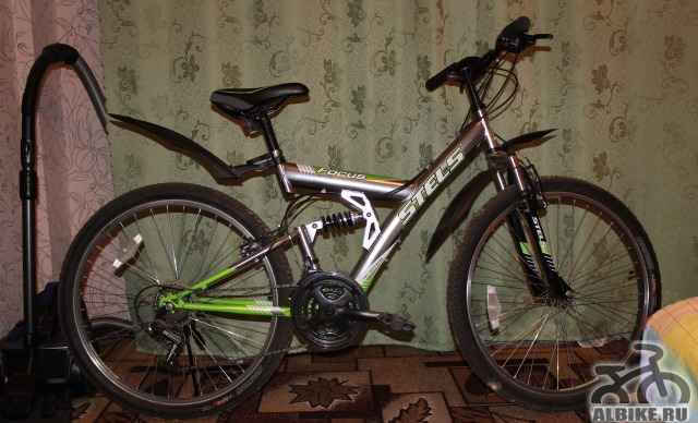 Продам велосипед модель стелс фокус 18 CK