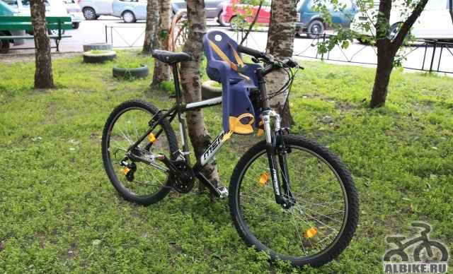 Горный Велосипед с детским сидением merida matts
