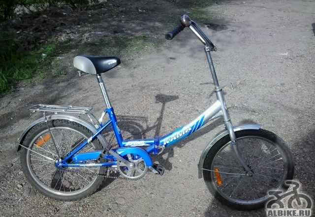 Велосипед подростковый "Кама"