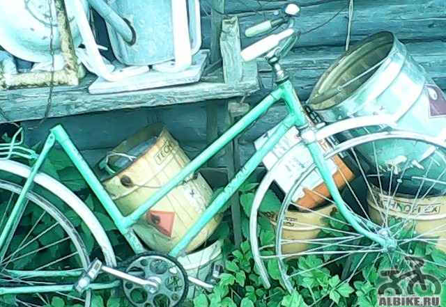 Рама от велосипеда аист - Фото #1