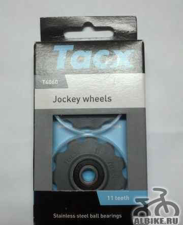 Ролики переключателя Tacx T4060 Jockey wheels - Фото #1