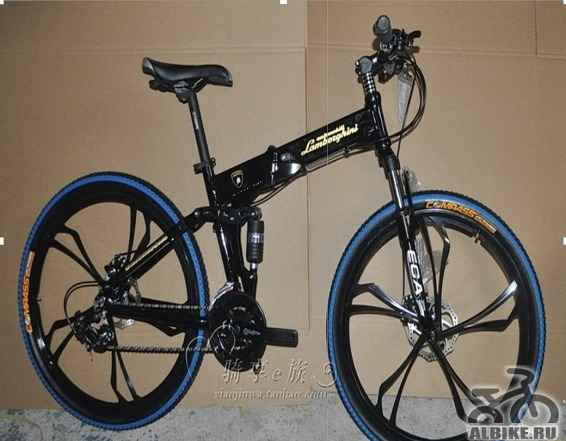 Продам новый велосипед Ламборгини Q4 - Фото #1