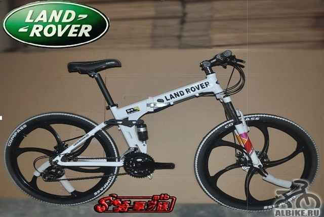 Велосипед новый горный Ленд Ровер Q4