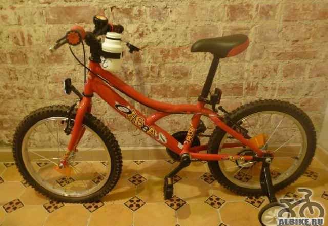 Велосипед детский Орбеа D колес 18 на 6-9 лет