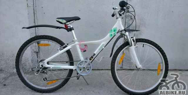 Велосипед Giant MTX 225 Girl белый