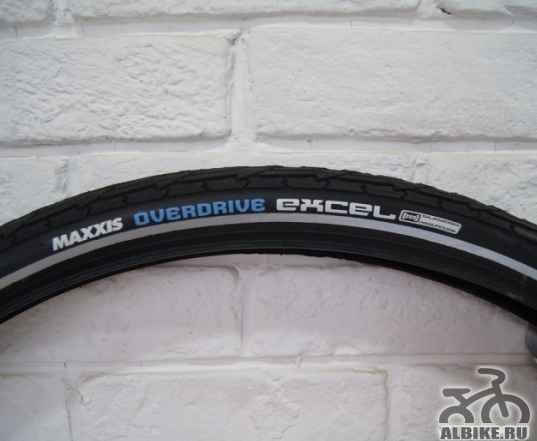 Покрышки Maxxis Overdrive эксель 26x 1.75
