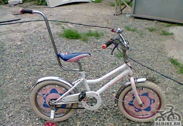 Велосипед для девочки, колесо 16 - Фото #1