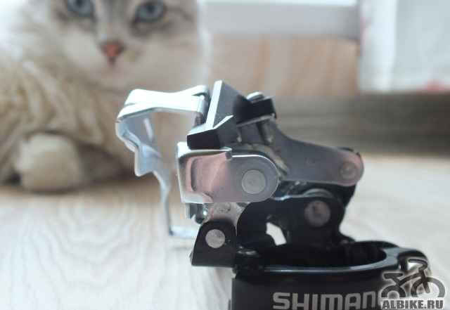 Переключатель передний Shimano Tourney FD-M190 - Фото #1