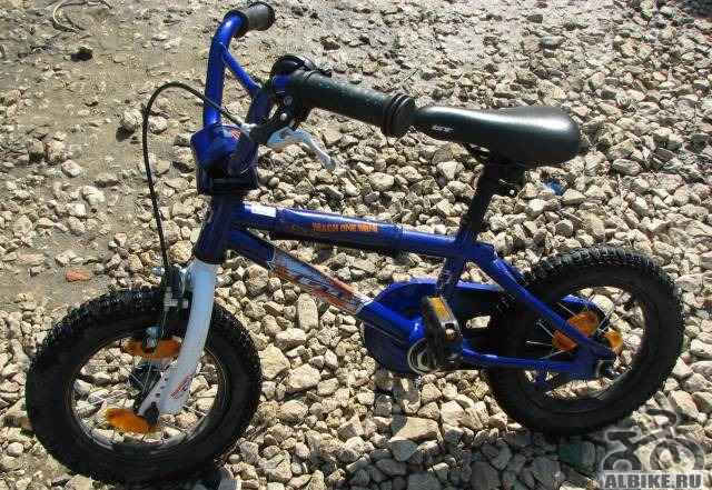 Детский велосипед GT mach one мини от 2 до 4 лет