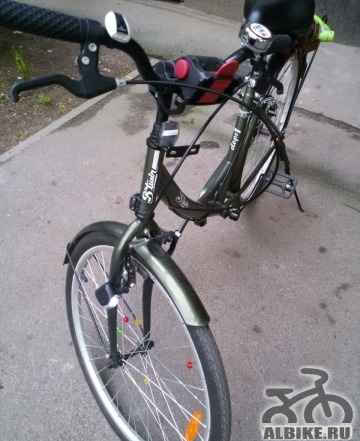 Велосипед гибридный b"twin - Фото #1