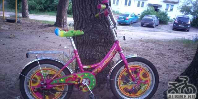 Велосипед для девочки 5-6 лет, продам - Фото #1