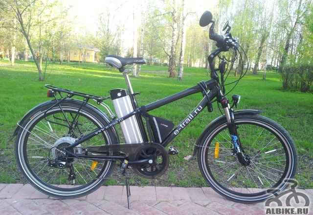 Электровелосипед (велогибрид) Montano 500 Lux - Фото #1