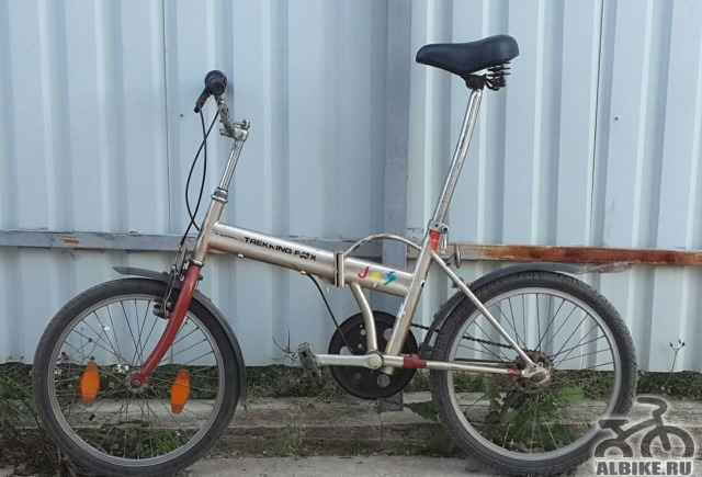 Продаю складной велосипед - Фото #1