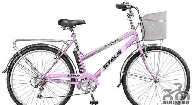 Велосипед женский 7 скоростей Shimano переключение - Фото #1