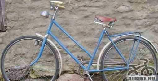 Велосипед советского производства
