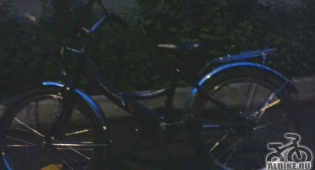 "safary"2х колесный веловипед - Фото #1