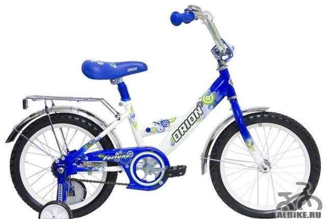 Велосипед детский орион фортун (орион fortune) 16 - Фото #1