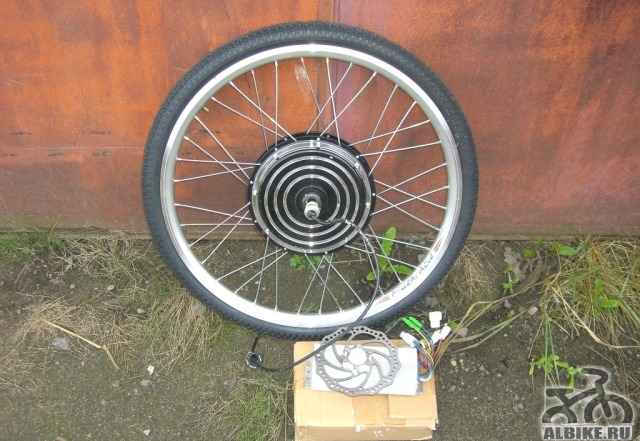 Мотор-колесо для электровелосипеда 1000 Вт - Фото #1