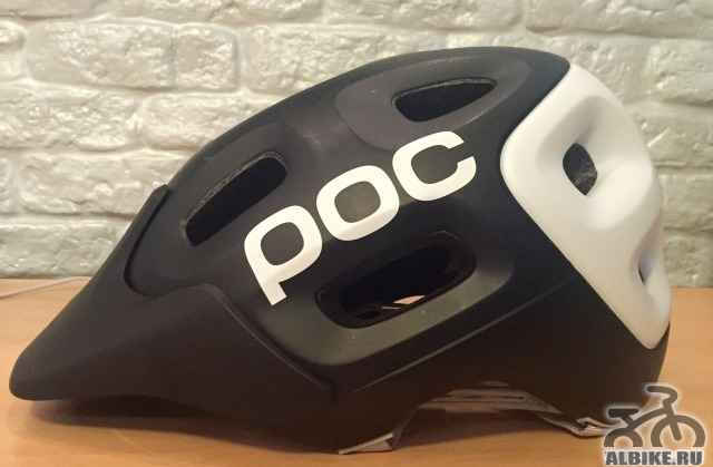 Poc Trabec Race Helmet Mountain Байк MTB Трейл