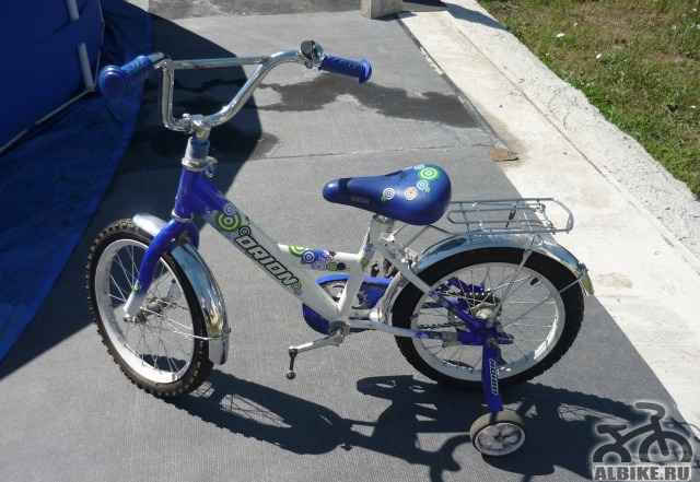 Велосипед детский 3-6лет