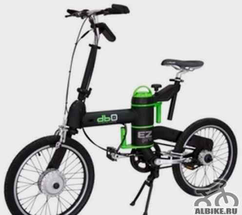 Электровелосипед db0-3