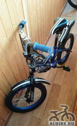 Велосипед детский для мальчика Stern Рокет 16