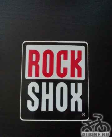 Rock shox наклейки