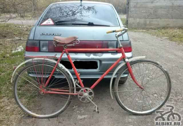 Велосипед "Сура" СССР - Фото #1