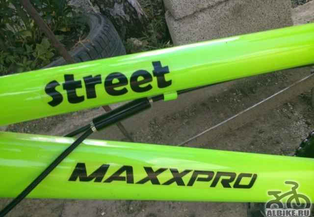 BMX в отличном состоянии maxxpro) - Фото #1