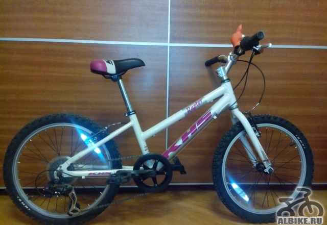 Сверхлегкий подростковый велосипед для девочки Б - Фото #1