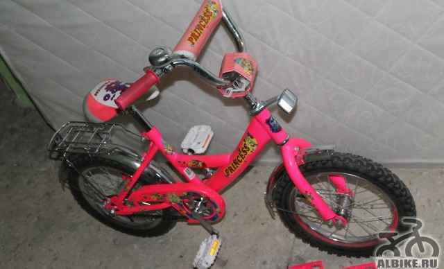 Продается детский велосипед "Принцесса" - Фото #1