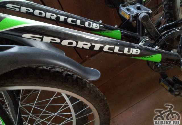 Велосипед "sportclub"