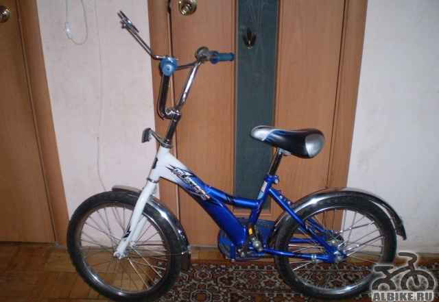 Подростковый велосипед "Мустанг"