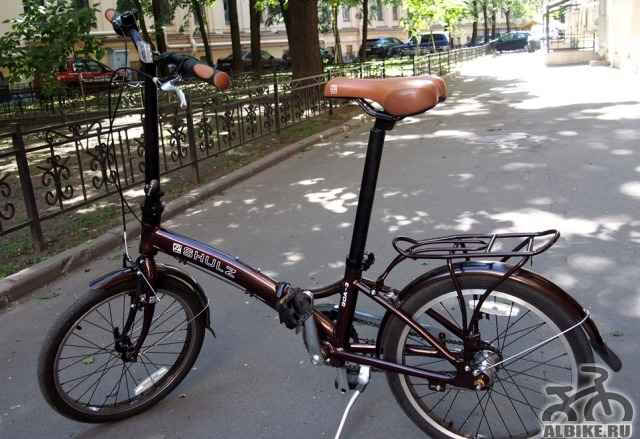 Складной велосипед Shulz GOA-3 Coaster