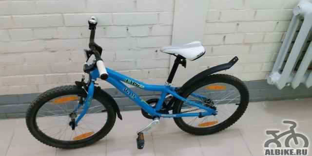 Велосипед от фирмы agang подросковый - Фото #1