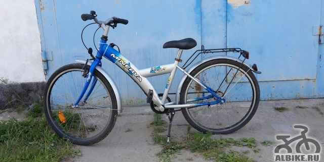 Удобный подростковый велосипед