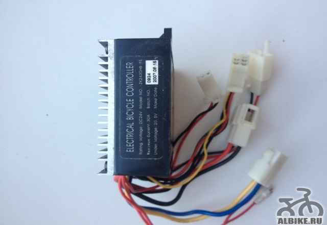Контроллер для электросамоката или электровела