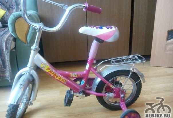 Детский велосипед (2-5 лет)