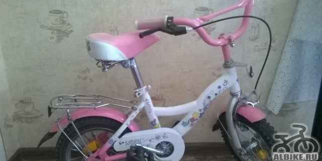 Велосипед детский для девочки 2-4 лет