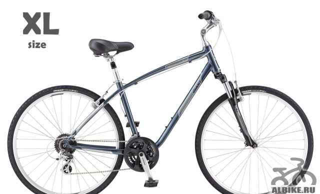 Велосипед Giant Cypress (рама XL), синий металлик - Фото #1
