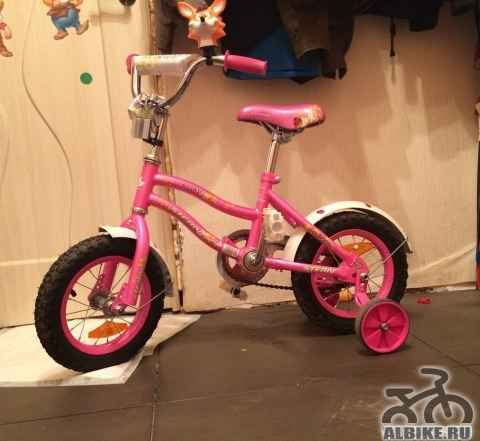 Детский велосипед stern fantasy(розоый)
