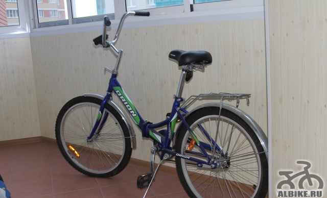 Велосипед Орион - супер велик складной орион новый