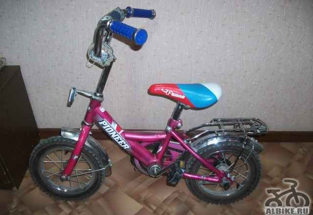 Продам детский велосипед pioneer