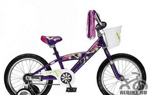 Велосипед трек Mystic 16 фиолетовый
