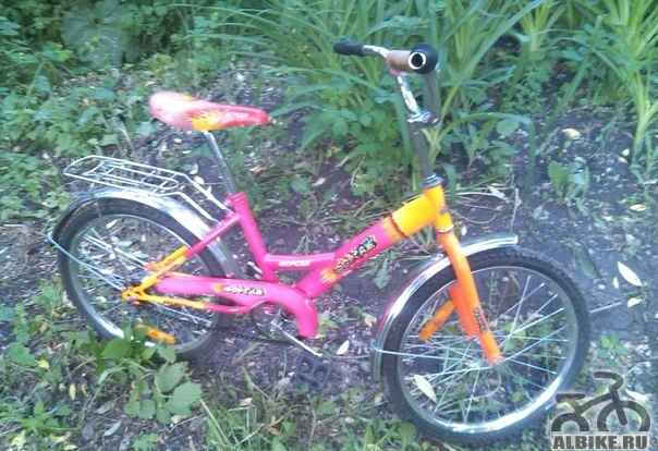 Велосипед Форсаж (детский)