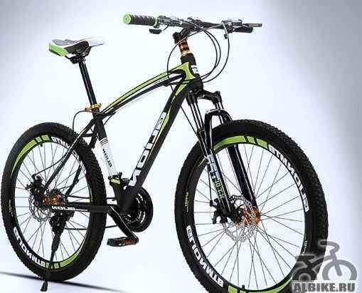 Ищите велосипед с необычным дизайном glion E634 по