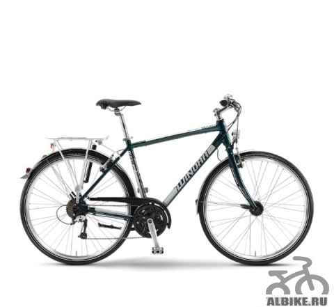 Велосипед winora 2014 Доминго Gent 28"27-G Alivio - Фото #1