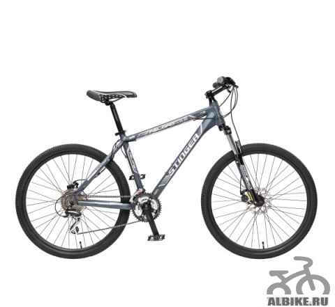 Велосипед Стингер 2015 Reload XR 2.5. Цвет серый