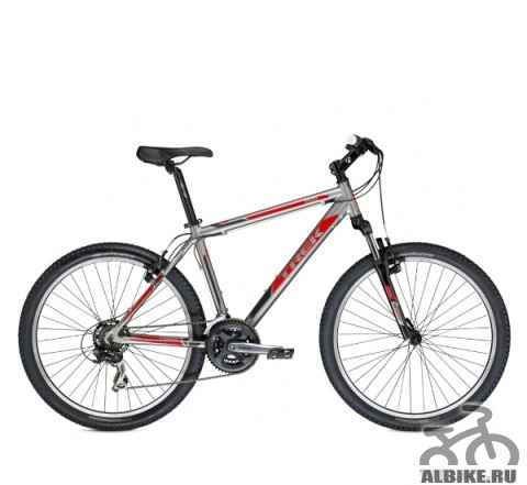 Велосипед Трек 2014 3500 D 16 Ti/Viper Red AT1 26 - Фото #1