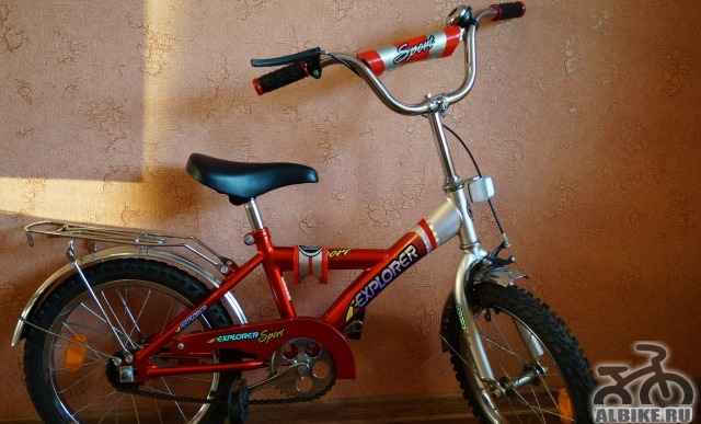 Велосипед детский Еxplorer Спорт продам - Фото #1